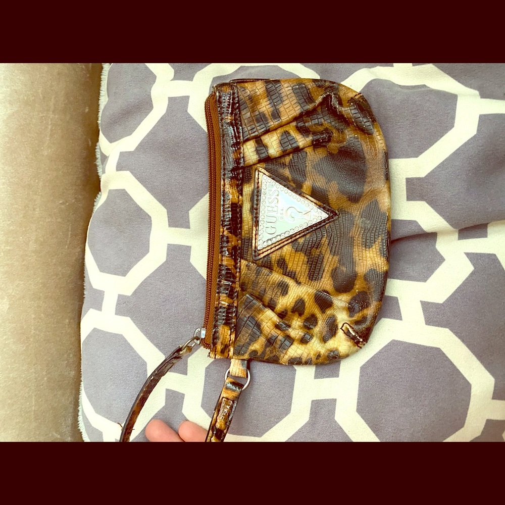Guess wristlet